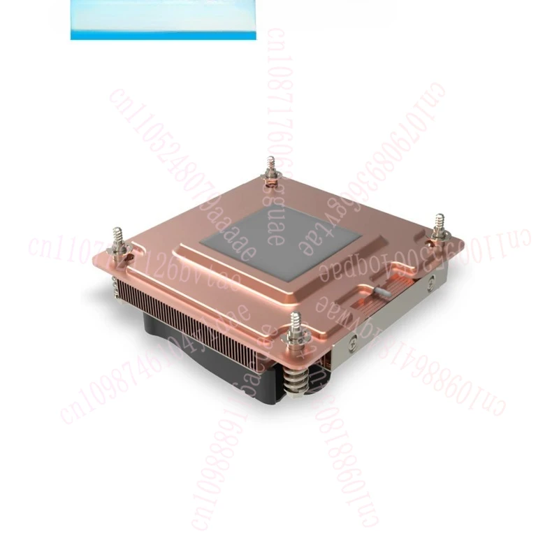 1700-Pin thin 1U server radiator, industrial computer CPU pure copper fan Q7
1700-Pin thin 1U server radiator, industrial computer CPU pure copper fan Q7