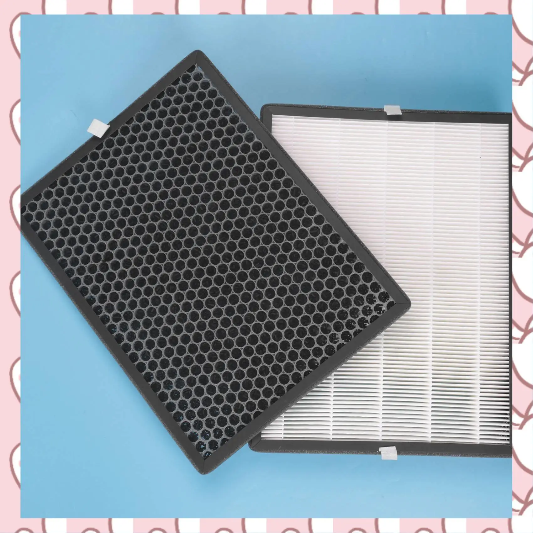 HHTL FY2420/30 FY2422 Activated Carbon HEPA Filter Sheet Replacement Filter For Air Purifier AC2889 AC2887 AC2882 
HHTL FY2420/30 FY2422 Activated Carbon HEPA Filter Sheet Replacement Filter For Air Purifier AC2889 AC2887 AC2882