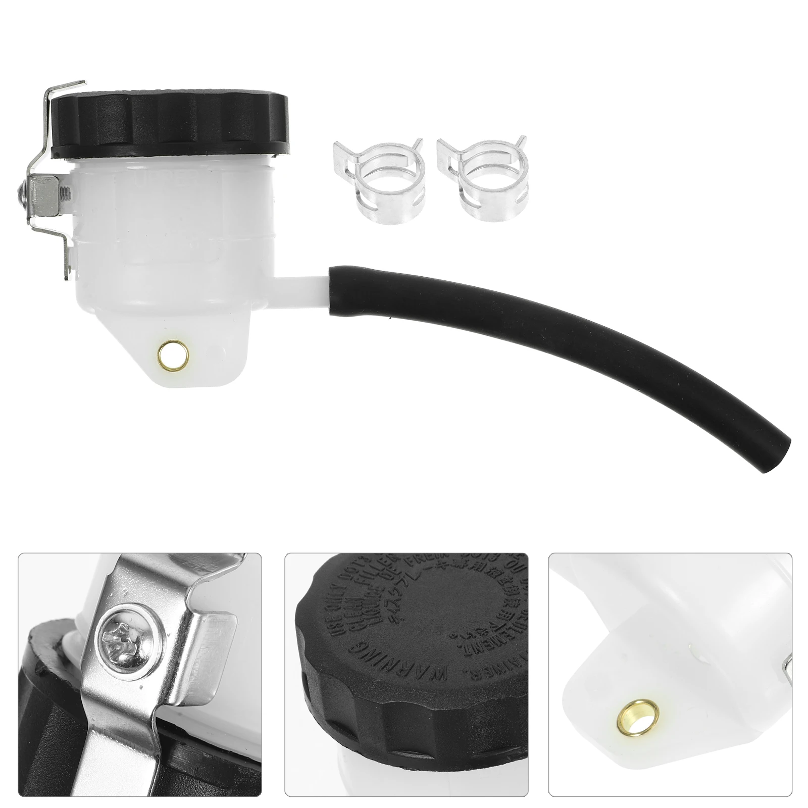 Brake Pump Oil Bottle Fluid Reservoir for Motorcycle Master Cylinder Front Rubber Plastic Large Displacement Racing Bikes
Brake Pump Oil Bottle Fluid Reservoir for Motorcycle Master Cylinder Front Rubber Plastic Large Displacement Racing Bikes
