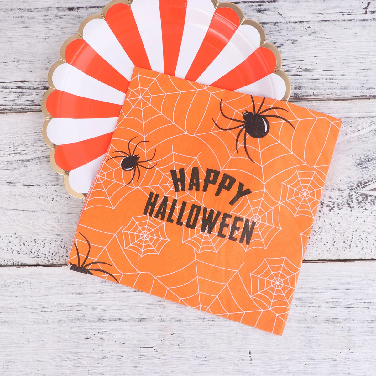 20Pcs Halloween Napkin Spider Pattern Disposable Paper Tableware Party Supplies Festival Dinner Buffet Halloween Tableware
20Pcs Halloween Napkin Spider Pattern Disposable Paper Tableware Party Supplies Festival Dinner Buffet Halloween Tableware