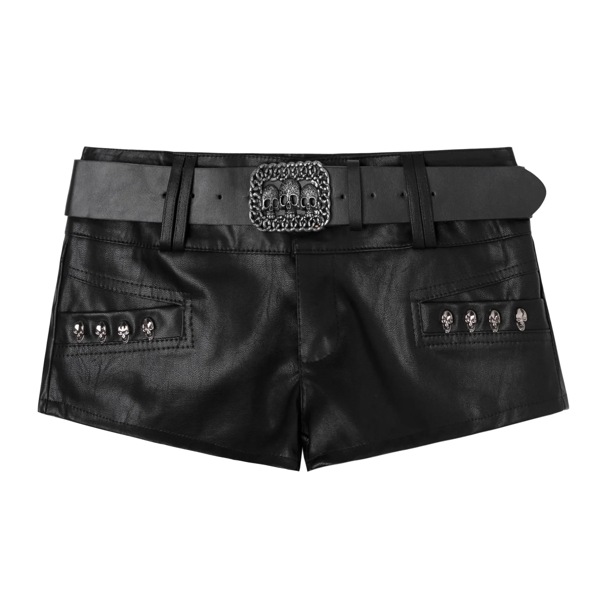 2024 New Low Waist Leather Shorts for Short Women PU Leather Super Shorts for Spicy Girls Hot shorts DK1005
2024 New Low Waist Leather Shorts for Short Women PU Leather Super Shorts for Spicy Girls Hot shorts DK1005