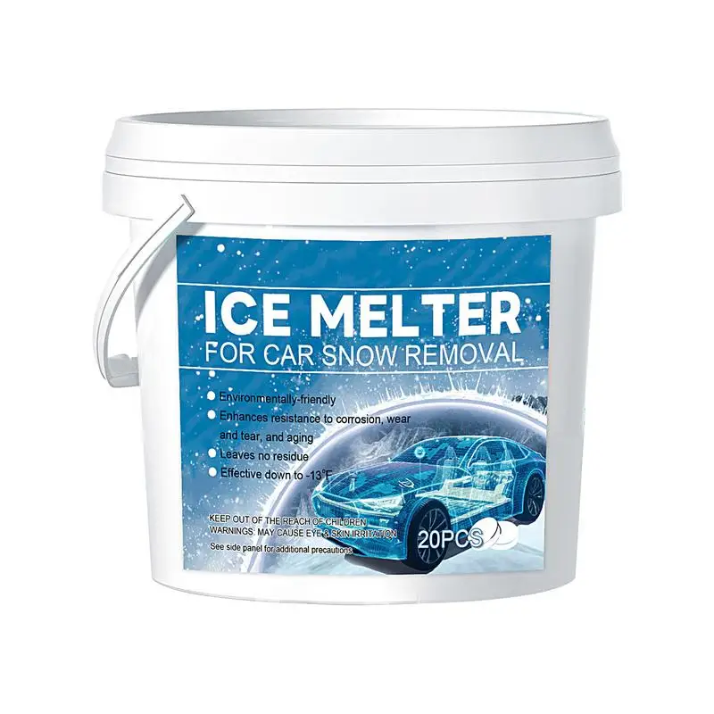 Ice Melt Gentle Snow Removal for Pets Ice Melt Tablets Winter Pet Safety Driveway Deicer Snow Removal Tablets
Ice Melt Gentle Snow Removal for Pets Ice Melt Tablets Winter Pet Safety Driveway Deicer Snow Removal Tablets