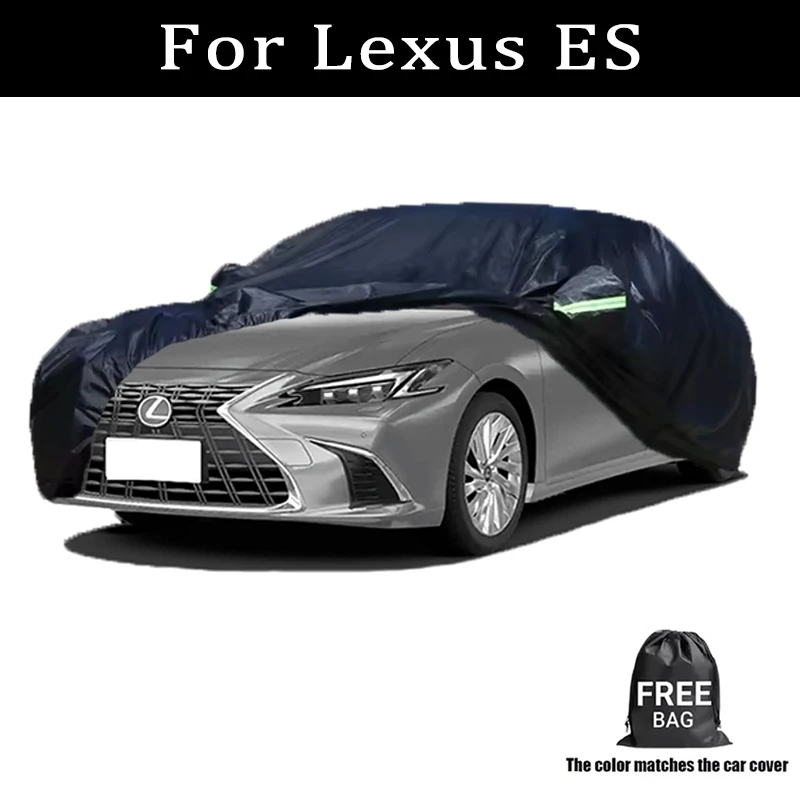 For Lexus ES Car Covers Outdoor Waterproof Dustproof Sun Rain Snow Protection Thick Oxford Cloth Full Car Accessories
For Lexus ES Car Covers Outdoor Waterproof Dustproof Sun Rain Snow Protection Thick Oxford Cloth Full Car Accessories