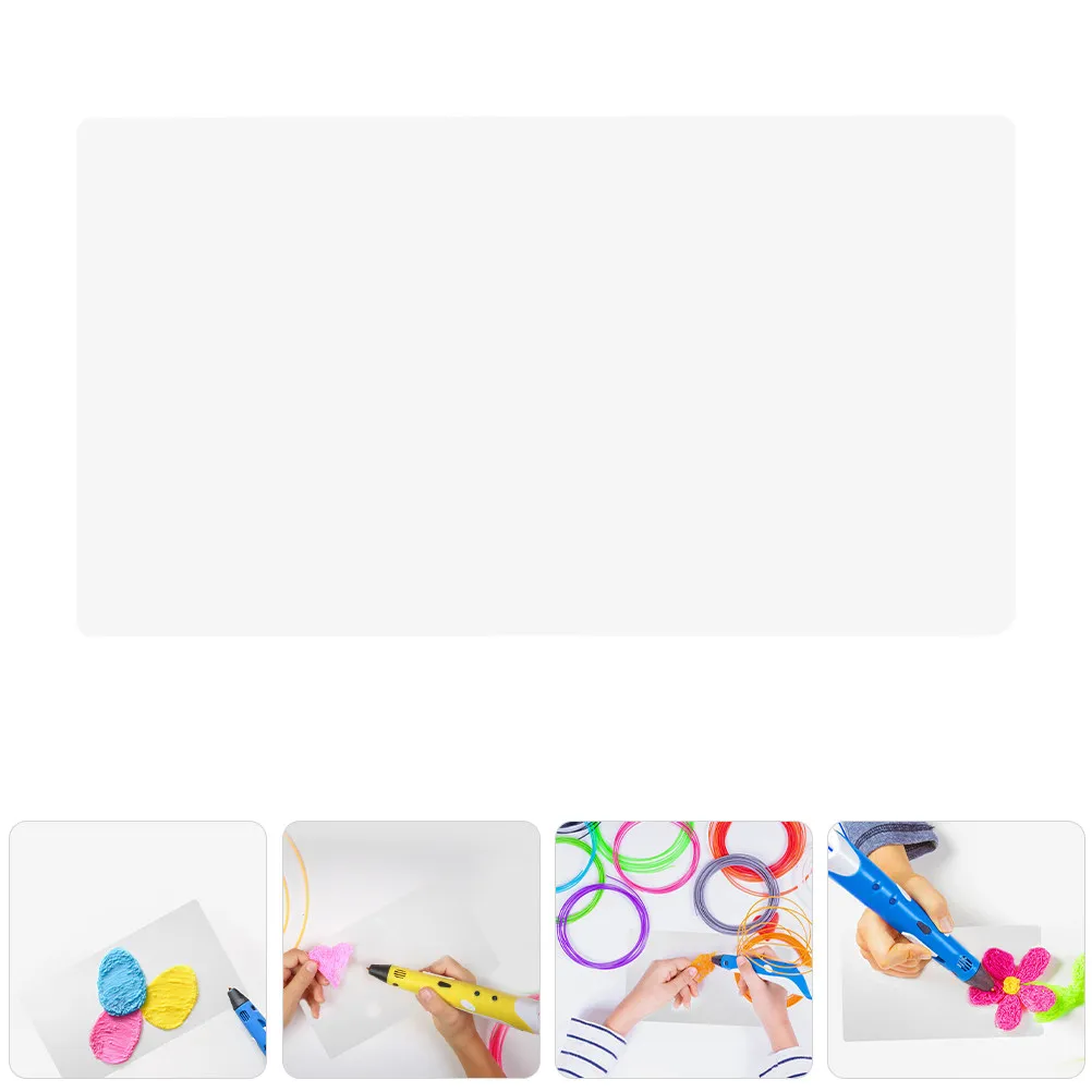 Набор из 12 прозрачных ПВХ-досок для 3D-ручек: аксессуары для 3D-печати, трафареты, коврики для творческих художественных проектов
Набор из 12 прозрачных ПВХ-досок для 3D-ручек: аксессуары для 3D-печати, трафареты, коврики для творческих художественных проектов