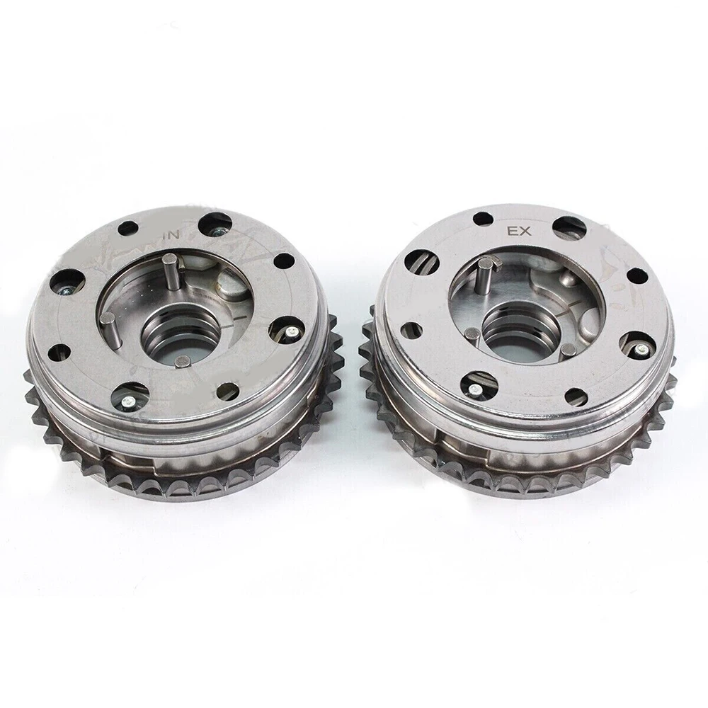 2Pcs Intake&Exhaust Camshaft Adjuster VVT Gears For BMW Mini Cooper S B38 B48 B58 11368684920 11368684921 Car Replacement Parts
2Pcs Intake&Exhaust Camshaft Adjuster VVT Gears For BMW Mini Cooper S B38 B48 B58 11368684920 11368684921 Car Replacement Parts