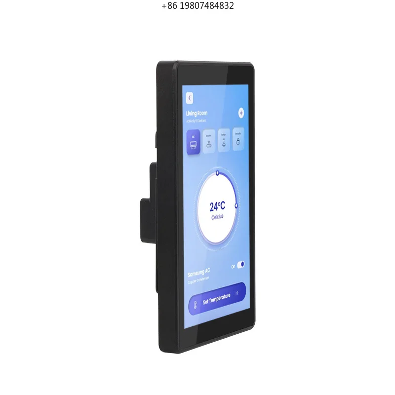 Smart Home Android 14 Os RAM ROM Wall MountPort Touch Player
Smart Home Android 14 Os RAM ROM Wall MountPort Touch Player