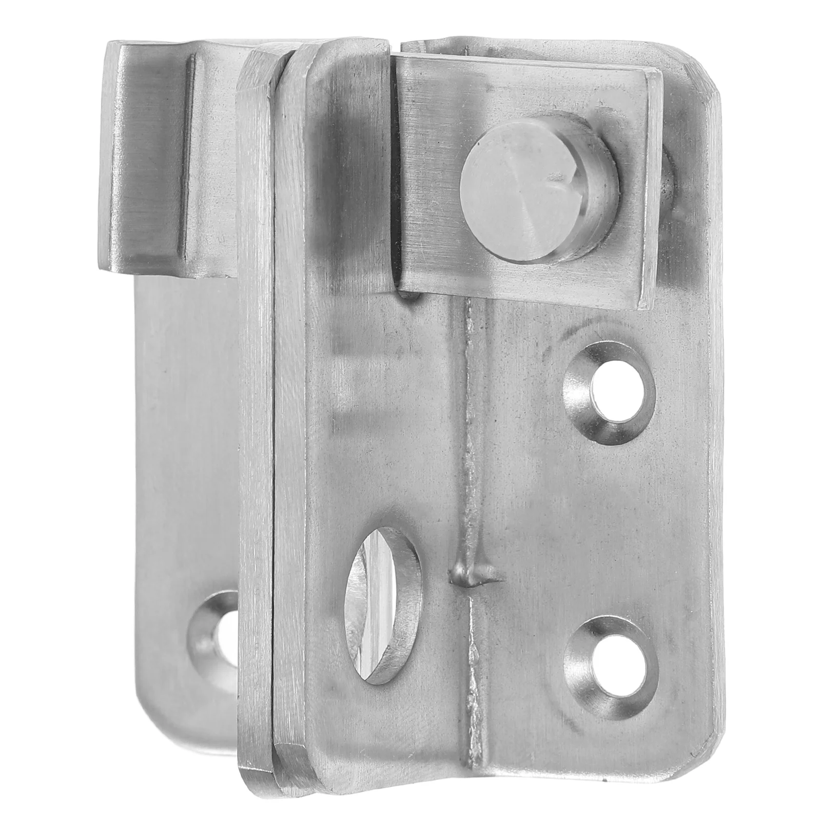 Stainless Steel Latch Thickened Heavy Duty Part Security Gate Flip Latch Bolt Lock Replacement For Cabinet Bathroom Front Door
Stainless Steel Latch Thickened Heavy Duty Part Security Gate Flip Latch Bolt Lock Replacement For Cabinet Bathroom Front Door