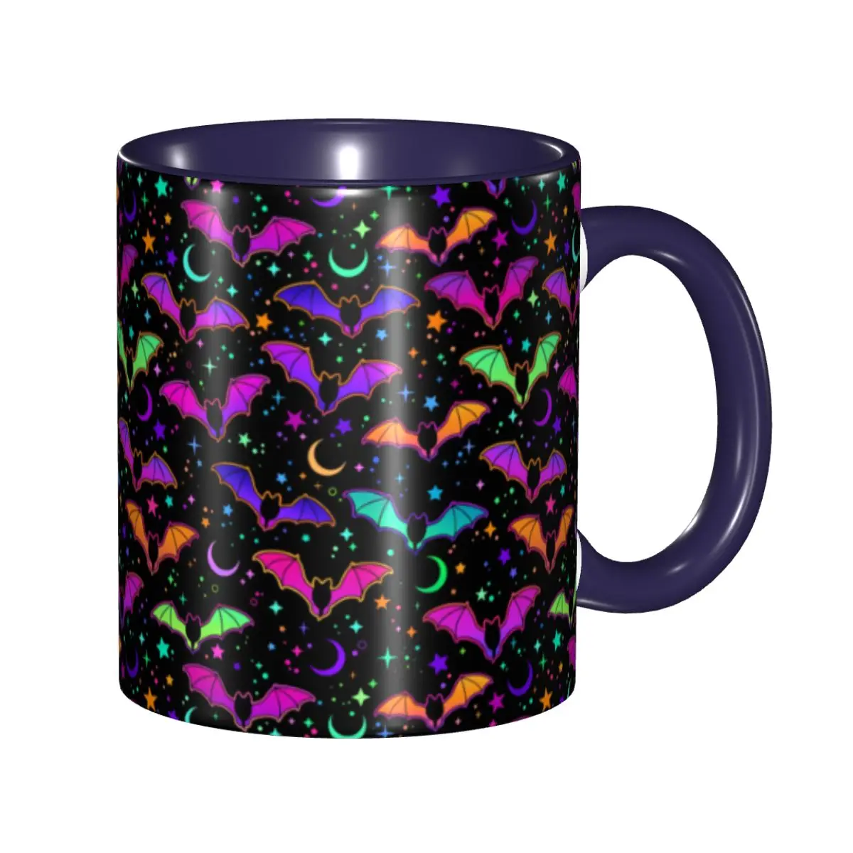 DIY Halloween Colorful Bats Ceramic Mugs Personalized Witch Ghosts Coffee Cup Creative Present
DIY Halloween Colorful Bats Ceramic Mugs Personalized Witch Ghosts Coffee Cup Creative Present