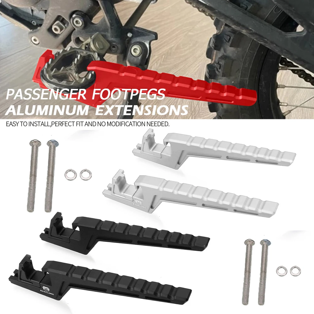 Motocross For KAWASAKI KX450 KX250 KX112 KLX450R Passenger Foot Peg Extensions Extended Footpegs Dirt Bike Off-Road Accessories
Motocross For KAWASAKI KX450 KX250 KX112 KLX450R Passenger Foot Peg Extensions Extended Footpegs Dirt Bike Off-Road Accessories