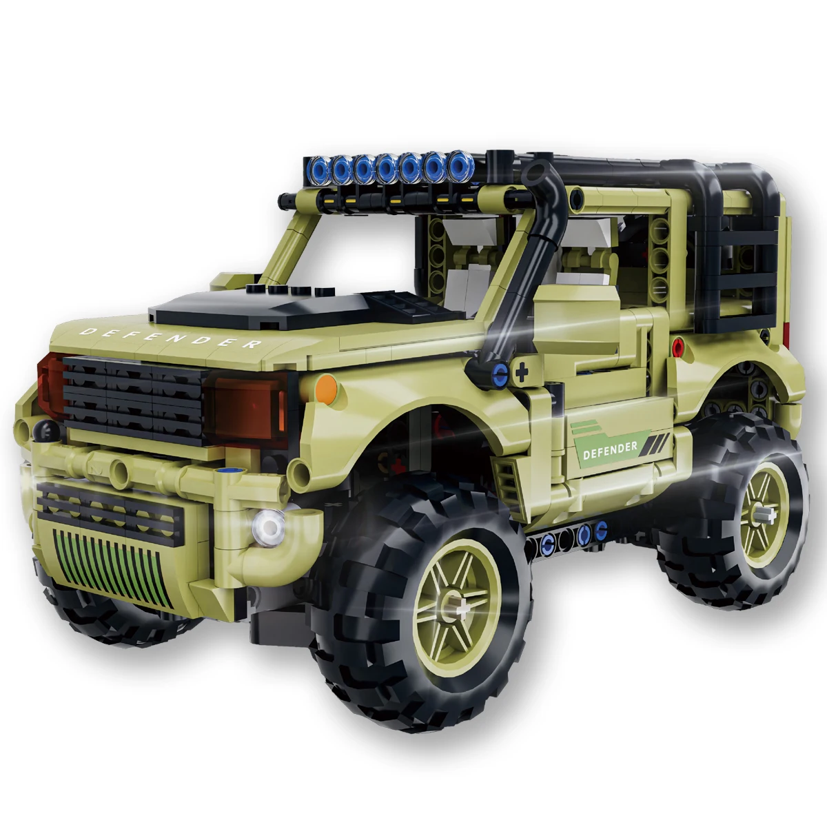 1/14 внедорожник, спортивный автомобиль, строительные блоки, кирпичи-модель автомобиля для взрослых, игрушки, подарки на день рождения для мальчиков
1/14 внедорожник, спортивный автомобиль, строительные блоки, кирпичи-модель автомобиля для взрослых, игрушки, подарки на день рождения для мальчиков