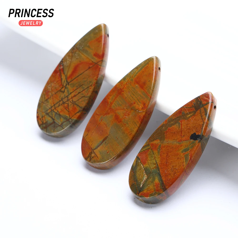 A+ Natural Picasso Jasper Pendant Beads for Jewelry Making Bracelet Necklace DIY Accessories
A+ Natural Picasso Jasper Pendant Beads for Jewelry Making Bracelet Necklace DIY Accessories