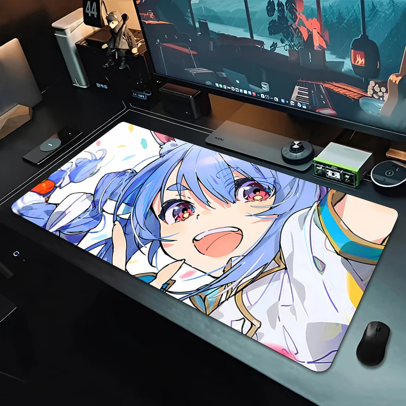 Hololive Usada Pekora Mouse pad Kawaii Large rubber keyboard mouse carpet anti-slip gamer mouse pad laptop PC carpet Mousepad
Hololive Usada Pekora Mouse pad Kawaii Large rubber keyboard mouse carpet anti-slip gamer mouse pad laptop PC carpet Mousepad