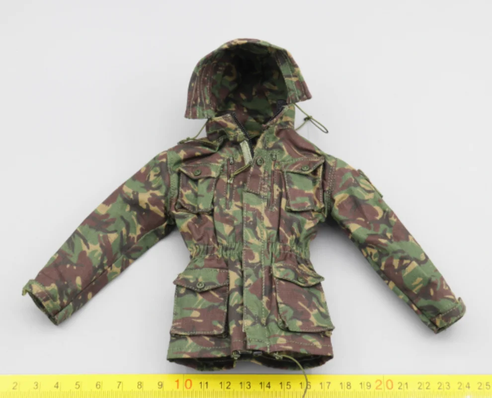 DAM 78099 1/6 Scale Soldier Special Air Service Camouflage Windproof Cover Model
DAM 78099 1/6 Scale Soldier Special Air Service Camouflage Windproof Cover Model