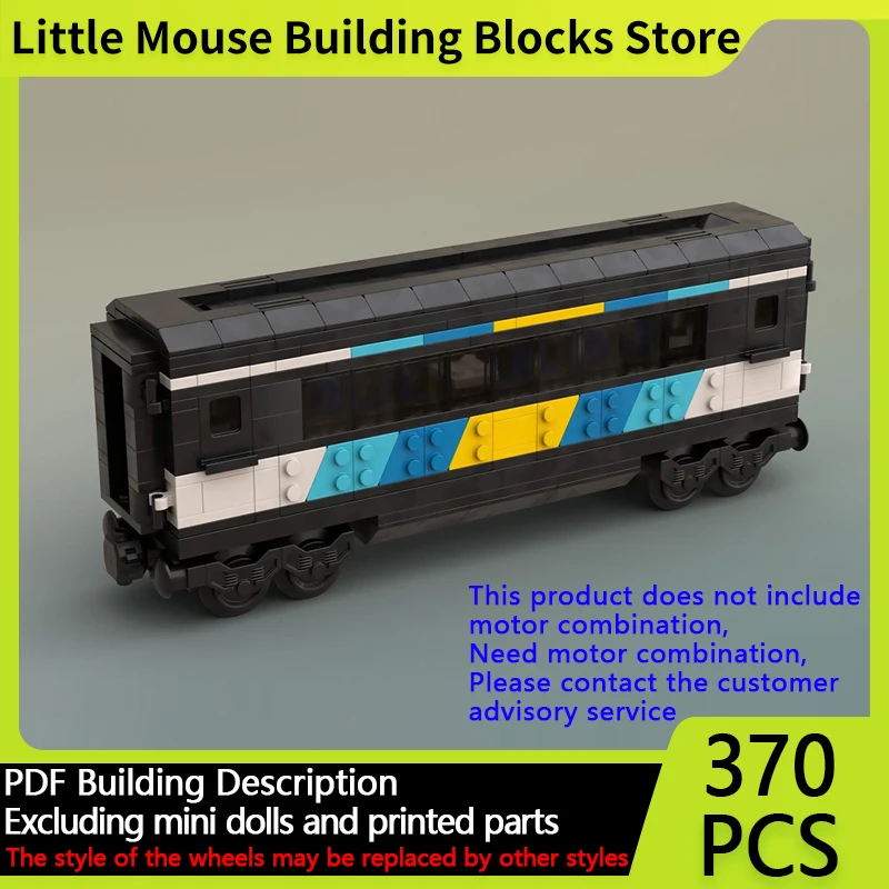 City Car Model MOC Building Bricks Railway Passenger Locomotive Modular Technology Gifts Holiday Assemble Children Toys Suit
City Car Model MOC Building Bricks Railway Passenger Locomotive Modular Technology Gifts Holiday Assemble Children Toys Suit