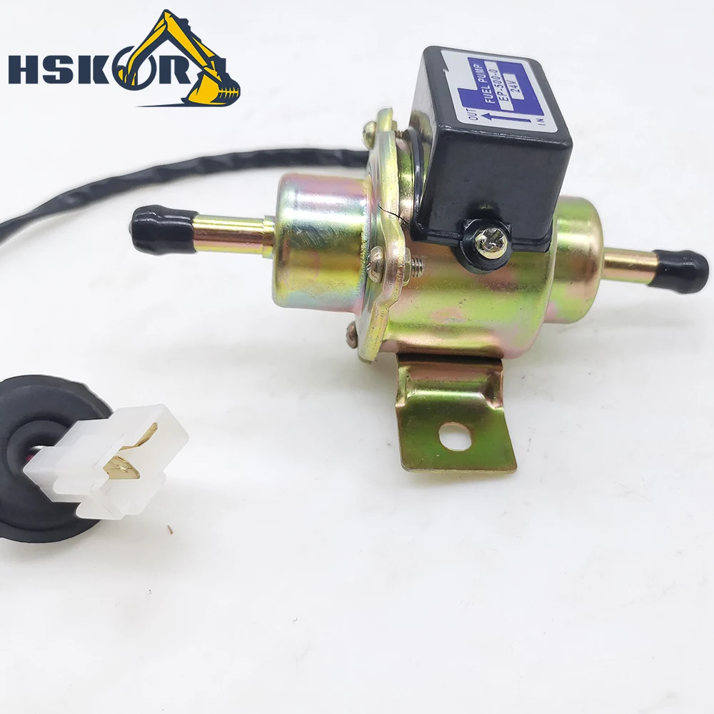 NEW New EP-500-0 24V Universal Cars Boat Low Pressure Gas Diesel Electric Silvery Fuel Pump 8188-13-350 1/4 Tubing 3-5 PSI
NEW New EP-500-0 24V Universal Cars Boat Low Pressure Gas Diesel Electric Silvery Fuel Pump 8188-13-350 1/4 Tubing 3-5 PSI