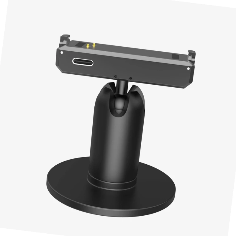 Camera Fast Charging Holder Stand with Attachment 2-Claw/Tripod Head Mount for 360 Go 3 Camera N2UB
Camera Fast Charging Holder Stand with Attachment 2-Claw/Tripod Head Mount for 360 Go 3 Camera N2UB