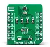 MIKROE-3600 Thermo 11 Click Temperature Temperature Measurement Sensor TMP117 Module
MIKROE-3600 Thermo 11 Click Temperature Temperature Measurement Sensor TMP117 Module