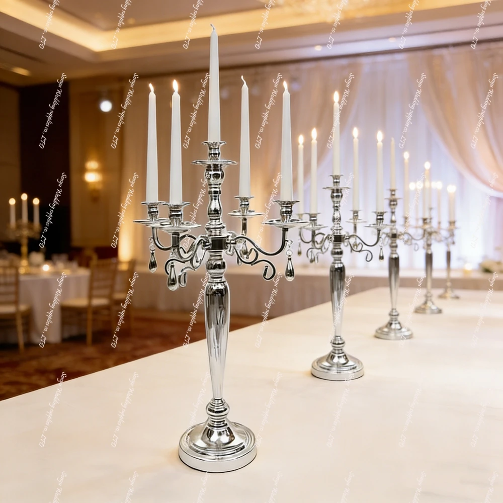 12pcs 60-100cmf30 Tabletop Chandeliers sliver/white/black Gold Table Chandelier Centerpieces for Weddings Party Table Decor
12pcs 60-100cmf30 Tabletop Chandeliers sliver/white/black Gold Table Chandelier Centerpieces for Weddings Party Table Decor