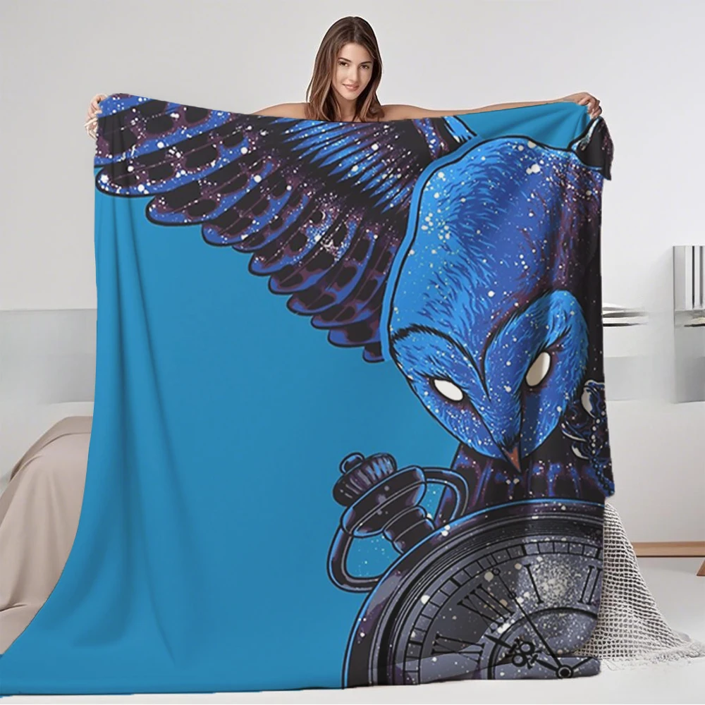 Year-Round Use Flannel Blankets Silent Night Contemporary Chic Pattern Bedsheet Throw Hypoallergenic Blanket For Airbnb Hosts
Year-Round Use Flannel Blankets Silent Night Contemporary Chic Pattern Bedsheet Throw Hypoallergenic Blanket For Airbnb Hosts
