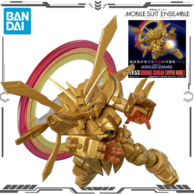 Bandai Original Gundam MOBILE SUIT ENSEMBLE EX53 GF13-017NJII GOD Action Figure Toys for Boys Girls Gift Collectible Model
Bandai Original Gundam MOBILE SUIT ENSEMBLE EX53 GF13-017NJII GOD Action Figure Toys for Boys Girls Gift Collectible Model