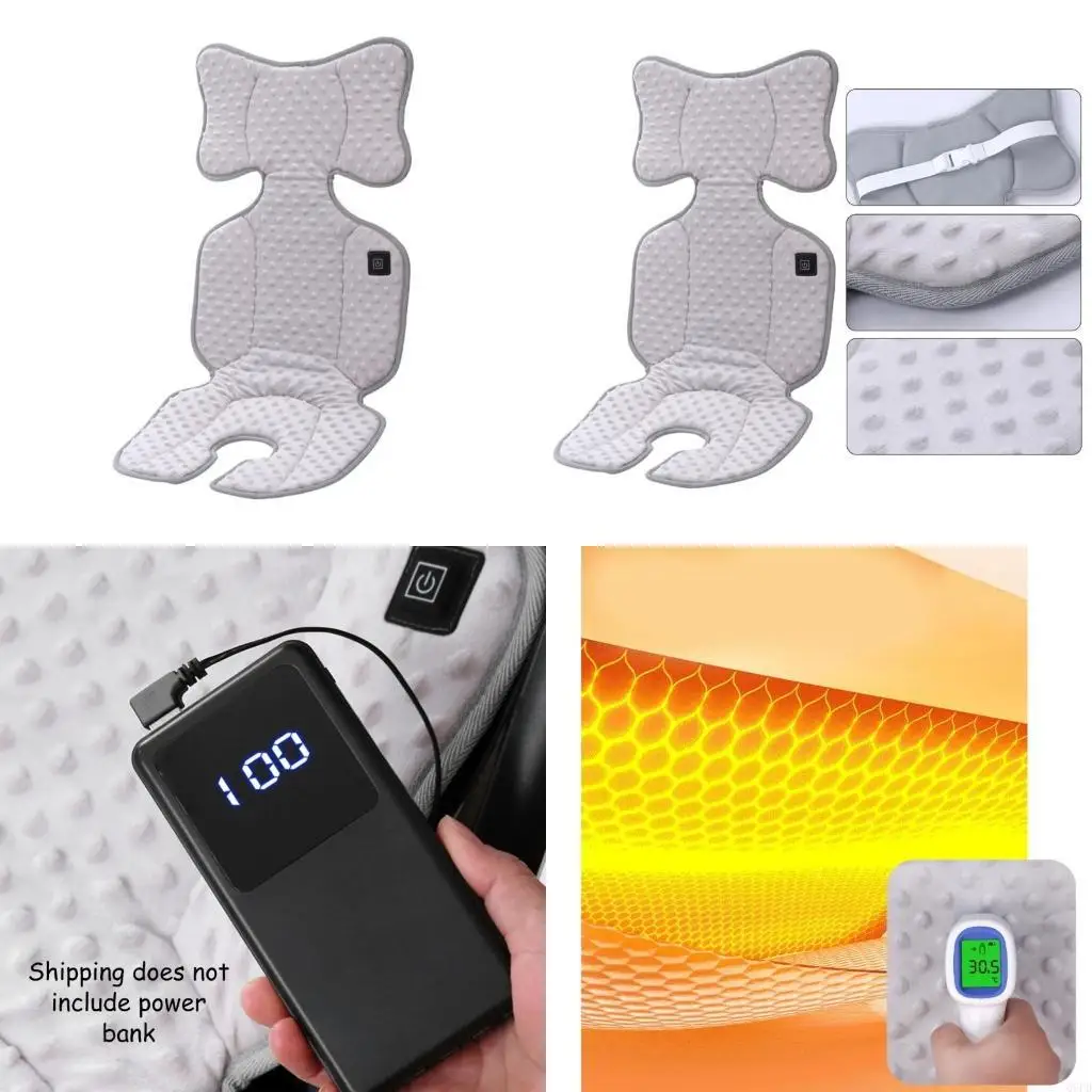 Watertight Heated Strollers Cushions Warm Pram Cushions for Baby Warmth & Comfort
Watertight Heated Strollers Cushions Warm Pram Cushions for Baby Warmth & Comfort