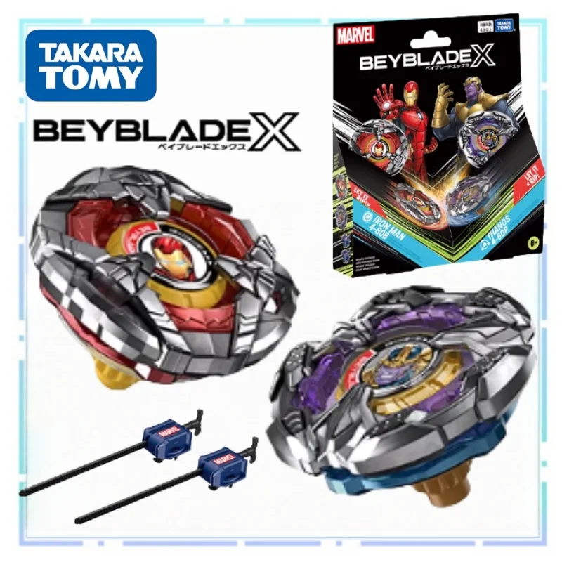 TOMY Beyblade X Spider-Man Venom BXG-29 Optimus Prime Steel Thanos Настольная боевая игра Детская игрушка для соревнований Периферийные устройства
TOMY Beyblade X Spider-Man Venom BXG-29 Optimus Prime Steel Thanos Настольная боевая игра Детская игрушка для соревнований Периферийные устройства
