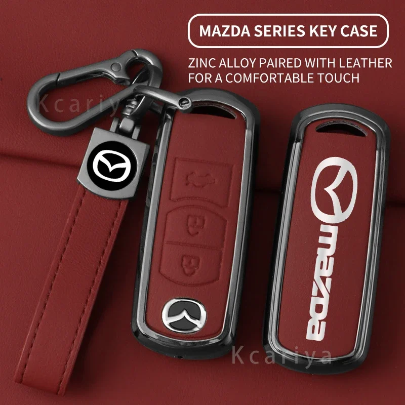 Car Key Full Cover Case Holder Shell For Mazda 2 3 5 6 BL BM GJ Atenza Axela Demio CX-3 CX3 CX-5 CX5 CX7 CX-7 CX-9 CX8 Accessory
Car Key Full Cover Case Holder Shell For Mazda 2 3 5 6 BL BM GJ Atenza Axela Demio CX-3 CX3 CX-5 CX5 CX7 CX-7 CX-9 CX8 Accessory