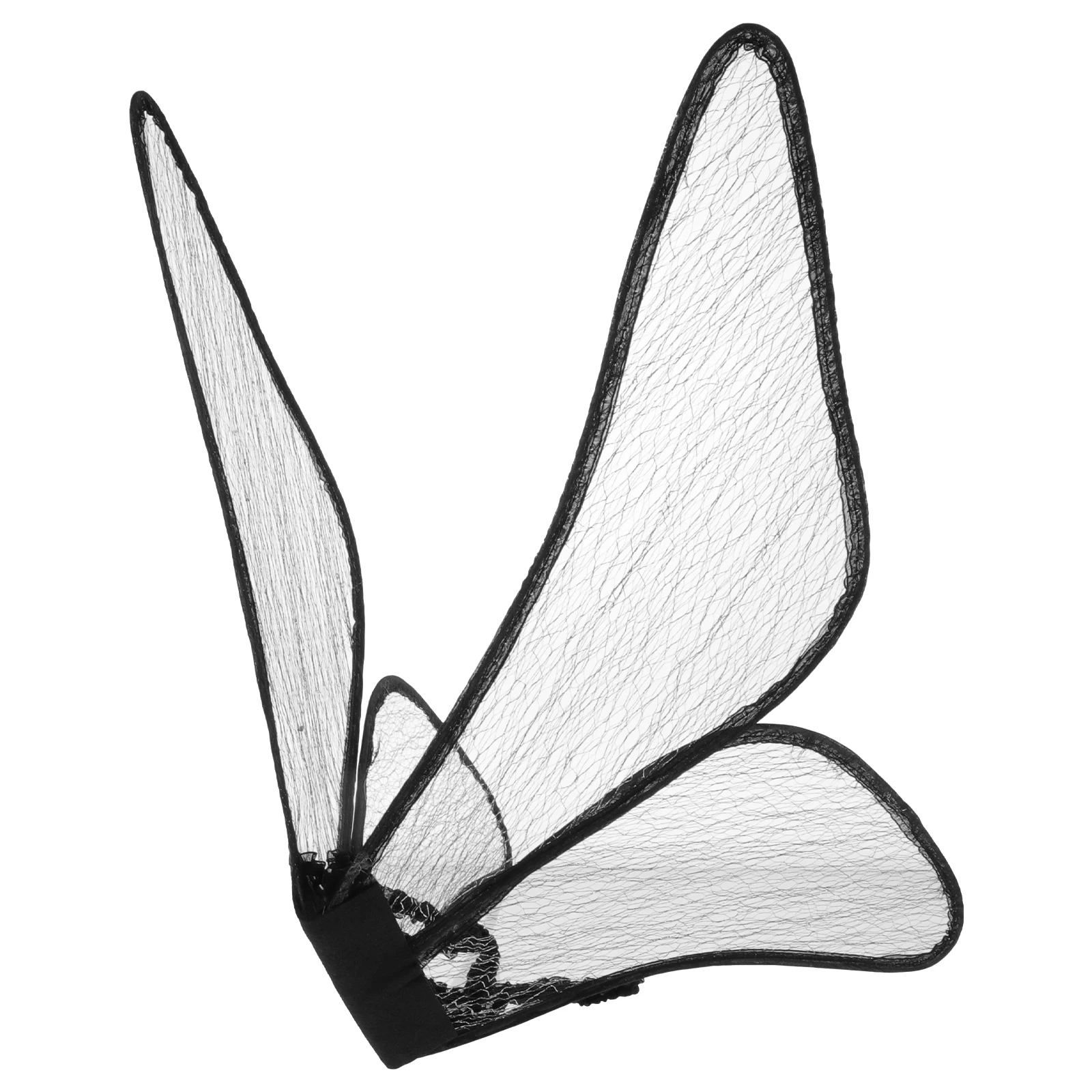 4 Leaf Black Silver Butterfly Wings Props Kids Party Costume Stage Fairy Wing Cosplay Accessories Lightweight Easy Store
4 Leaf Black Silver Butterfly Wings Props Kids Party Costume Stage Fairy Wing Cosplay Accessories Lightweight Easy Store