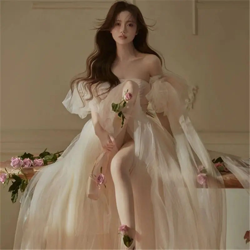 Women Photography Props Maternity Dresses V-neck Pregnancy Vintage Goddess Party Dress Studio Photoshoot Photo Clothes
Women Photography Props Maternity Dresses V-neck Pregnancy Vintage Goddess Party Dress Studio Photoshoot Photo Clothes