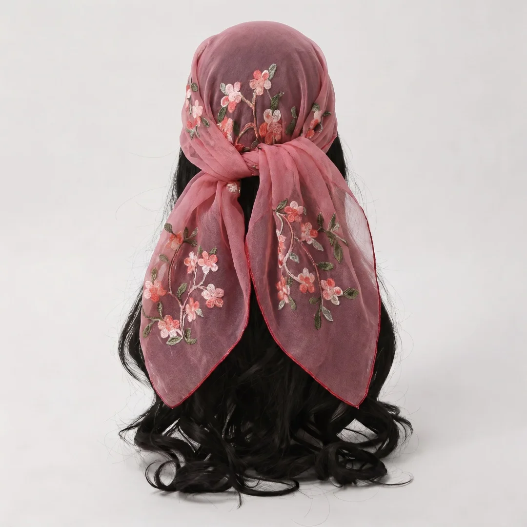 Female Scarf Square Bandana Handkerchief Scarves Woman Hijab Headscarf Shawl Wraps Neckerchief Turban Headband Foulards
Female Scarf Square Bandana Handkerchief Scarves Woman Hijab Headscarf Shawl Wraps Neckerchief Turban Headband Foulards
