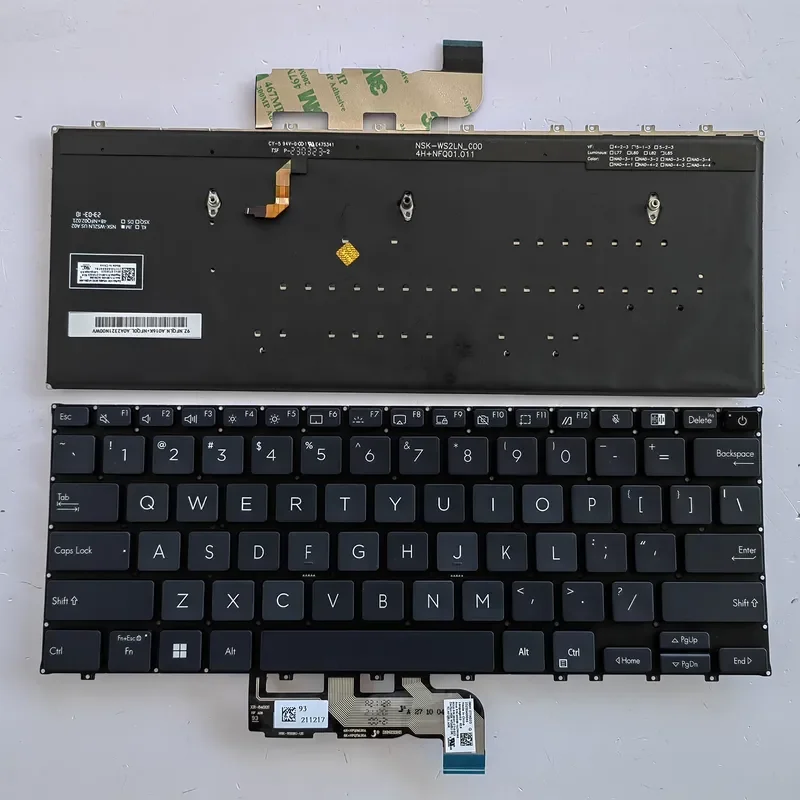 Keyboard for US Asus ExpertBook B9 B9450 B9450F B9450FA Notebook
Keyboard for US Asus ExpertBook B9 B9450 B9450F B9450FA Notebook