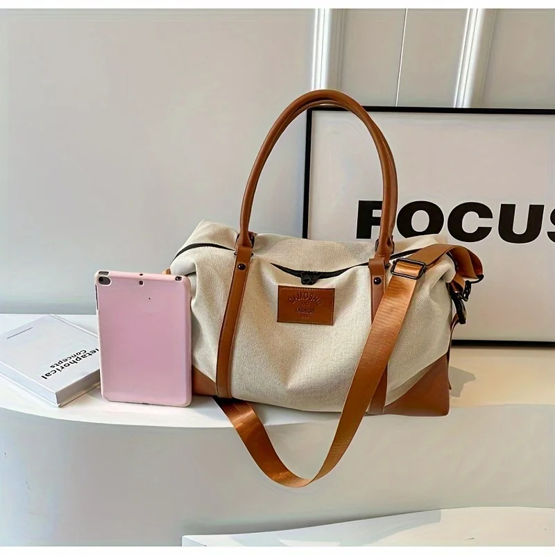 2025 New Portable Travel Bag for Men and Women Lightweight Short-distance Business Trip Luggage Bag Large Capacity Fitness Bag
2025 New Portable Travel Bag for Men and Women Lightweight Short-distance Business Trip Luggage Bag Large Capacity Fitness Bag