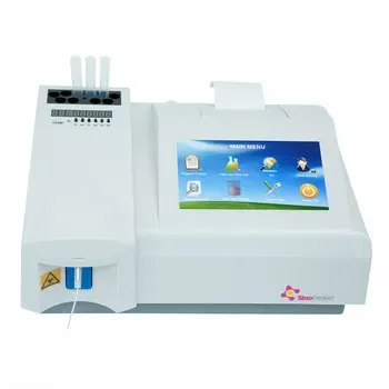 Factory Original Price SK3002B1 Clinical Laboratory Equipment Semi-Automatic Chemistry Analyzer Open System
Factory Original Price SK3002B1 Clinical Laboratory Equipment Semi-Automatic Chemistry Analyzer Open System