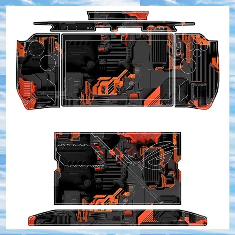 T31C-HIFYLUX для ASUS ROG Ally, портативная наклейка, наклейка на игровую консоль, пленка ROG, портативная защита от царапин, аксессуары
T31C-HIFYLUX для ASUS ROG Ally, портативная наклейка, наклейка на игровую консоль, пленка ROG, портативная защита от царапин, аксессуары