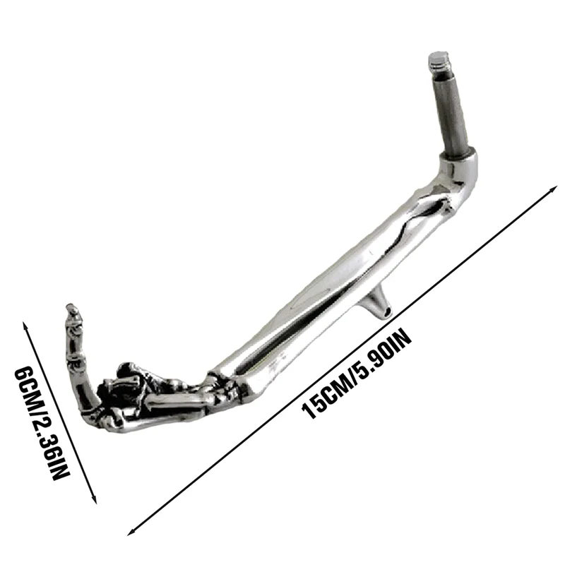 ABVE-Small Motorcycle Kickstand Foot Side Joints Gothic-Unique Alloy Aluminum Finger Adjust 15Cm Bicycle Stand Kicks
ABVE-Small Motorcycle Kickstand Foot Side Joints Gothic-Unique Alloy Aluminum Finger Adjust 15Cm Bicycle Stand Kicks
