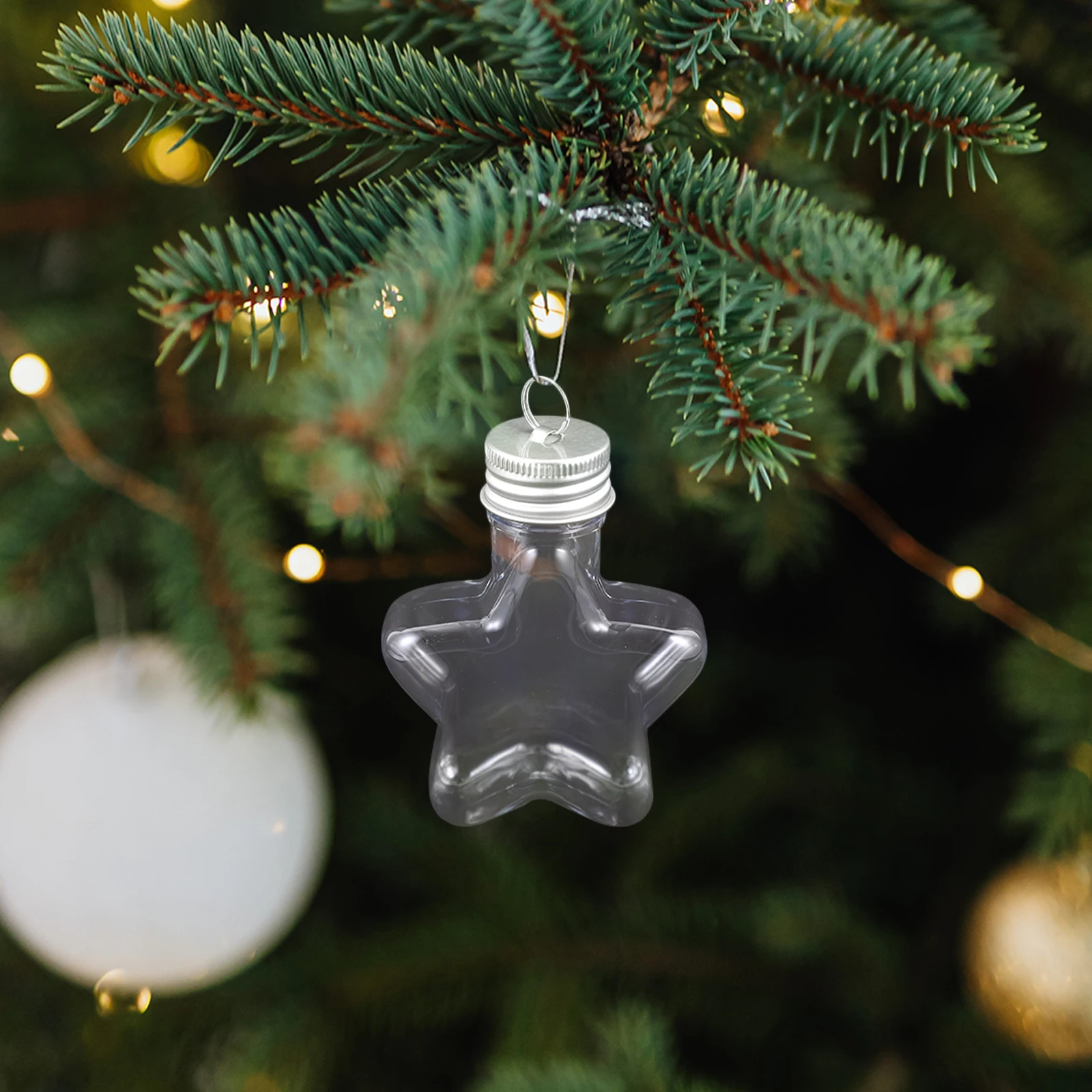 10Pcs Colorful Star Shaped Diy Bottle Decoration Refillable Glass Christmas Tree Ornaments Wishing Containers
10Pcs Colorful Star Shaped Diy Bottle Decoration Refillable Glass Christmas Tree Ornaments Wishing Containers