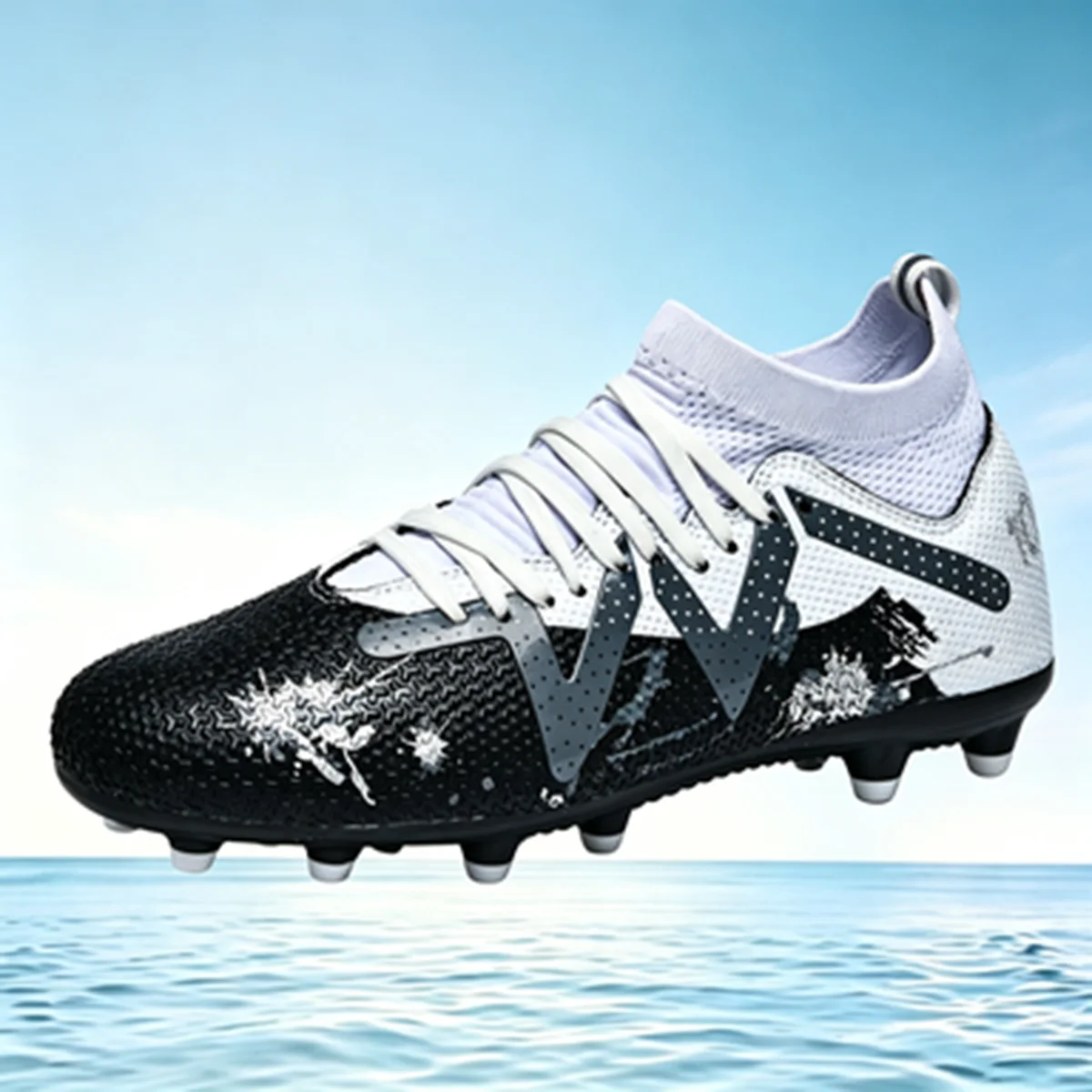 PU Fabric Soccer cleats AG FG TPU Sole Anti Slip Wear Resistant Children Teenager Grass Training
PU Fabric Soccer cleats AG FG TPU Sole Anti Slip Wear Resistant Children Teenager Grass Training