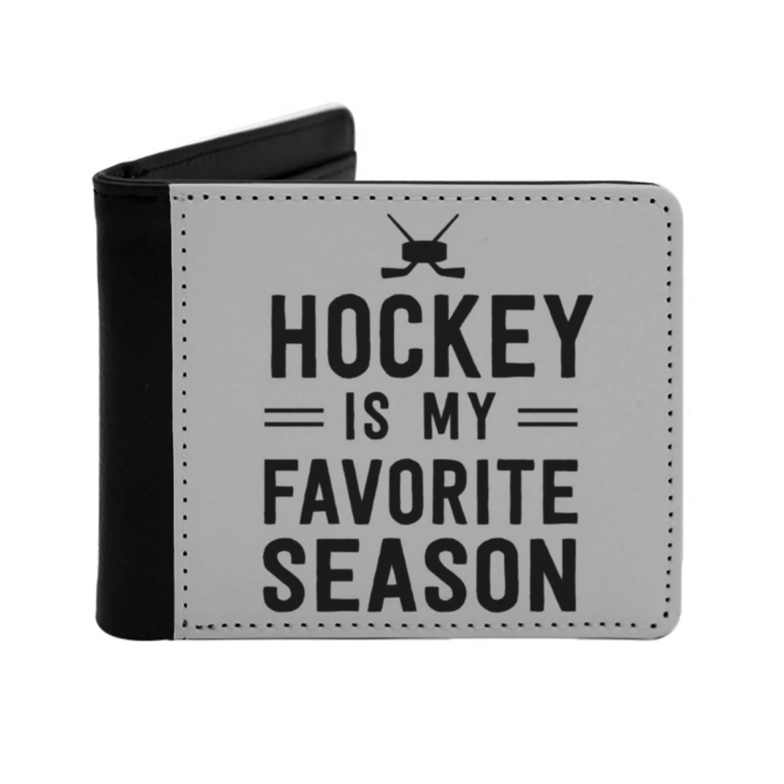 Хоккей — мой любимый сезон, новый кошелек с принтом, короткие мужские кошельки, держатель для кредитных карт, кошельки, хоккейный сезон, хоккейный игрок
Хоккей — мой любимый сезон, новый кошелек с принтом, короткие мужские кошельки, держатель для кредитных карт, кошельки, хоккейный сезон, хоккейный игрок