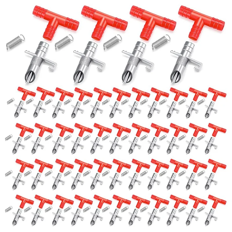 SEWS-50 Pieces Nipple Feeder Bunny Water Drinker Automatic Watering System Waterer For Rodent Small Animals Poultry
SEWS-50 Pieces Nipple Feeder Bunny Water Drinker Automatic Watering System Waterer For Rodent Small Animals Poultry