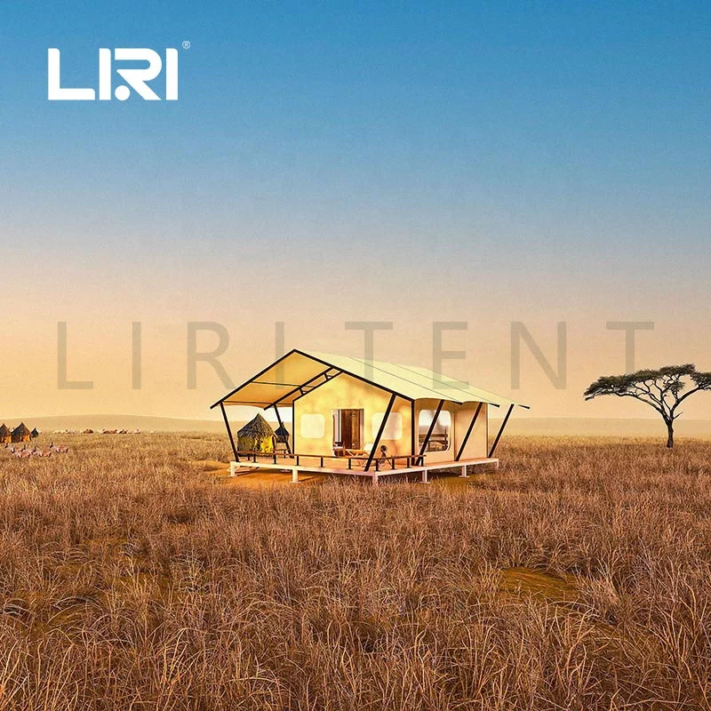 Luxury Safari Glamping Outdoors Desert Lodge Tents for Camping for Sale in Uganda
Luxury Safari Glamping Outdoors Desert Lodge Tents for Camping for Sale in Uganda