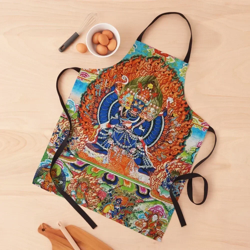 Vajrabhairava Tantric Buddhist Deity 3 Apron men Home and kitchen products Home And Kitchen cooks clothes Apron 
Vajrabhairava Tantric Buddhist Deity 3 Apron men Home and kitchen products Home And Kitchen cooks clothes Apron