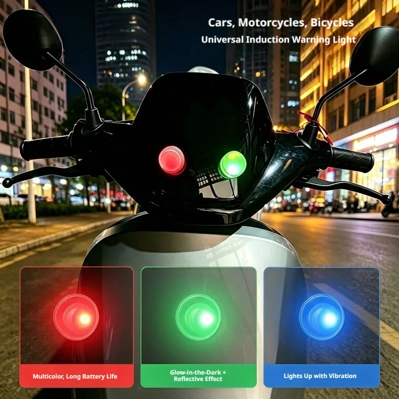BLALION 1/2/4PCS Motorcycle Strobe Light 3 Color Mini Anti-Collision Car Motorcycle Night Flashing Warning Signal Light Source
BLALION 1/2/4PCS Motorcycle Strobe Light 3 Color Mini Anti-Collision Car Motorcycle Night Flashing Warning Signal Light Source