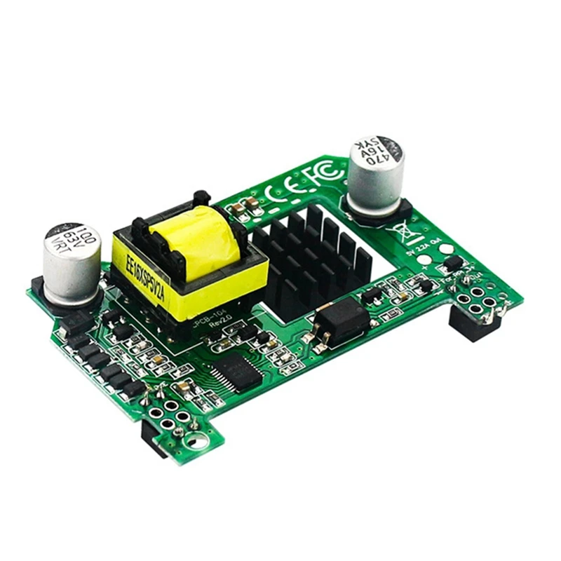 Для Raspberry Pi Poe HAT 5 в 2 а активная Power Over Ethernet HAT с радиатором для Raspberry Pi 4 B/3B +
Для Raspberry Pi Poe HAT 5 в 2 а активная Power Over Ethernet HAT с радиатором для Raspberry Pi 4 B/3B +