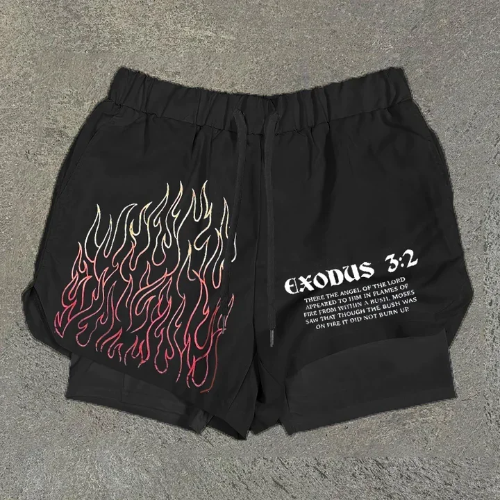 2025 Summer Hot-selling Men's Casual Street Shorts 3D Printing Double-layer Breathable Beach Shorts Comfortable Fitness Shorts
2025 Summer Hot-selling Men's Casual Street Shorts 3D Printing Double-layer Breathable Beach Shorts Comfortable Fitness Shorts