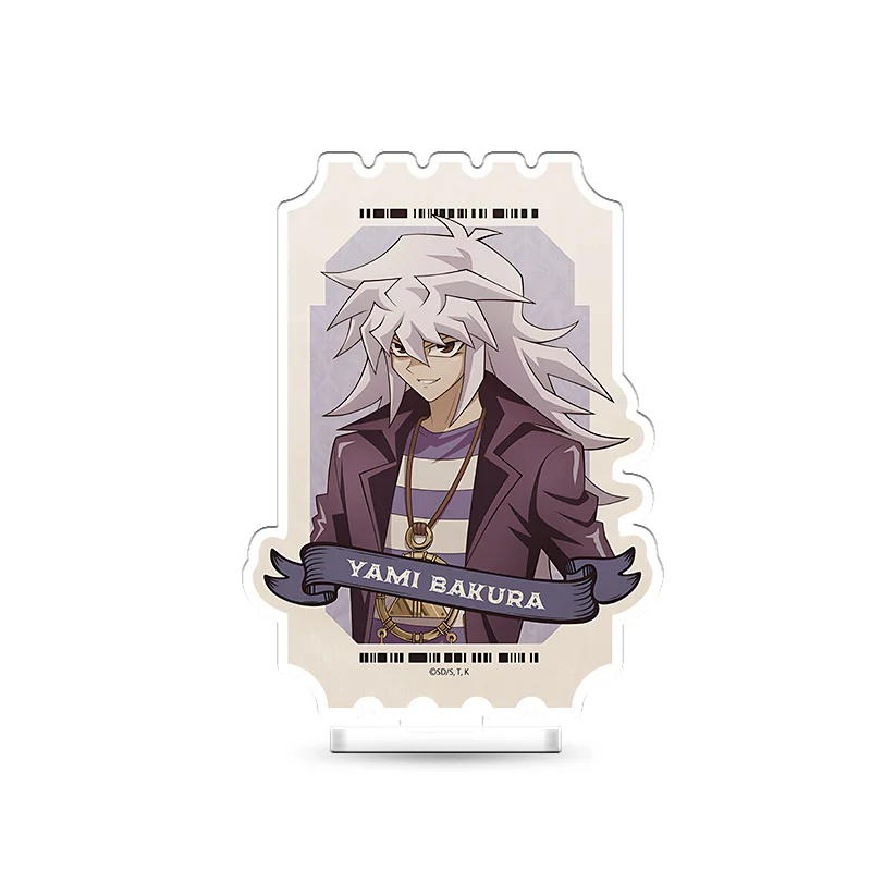 Anime Game 15cm Cute Acrylic Stand Figure Desktop Ornament Yu Gi Oh Fan Gift Duel Monsters Yugi Muto Seto Kaiba Katsuya Jonouchi
Anime Game 15cm Cute Acrylic Stand Figure Desktop Ornament Yu Gi Oh Fan Gift Duel Monsters Yugi Muto Seto Kaiba Katsuya Jonouchi