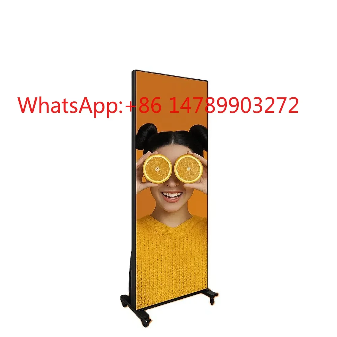 6401920mm P2.5 LED Poster Dynamic Audio Visual Indoor Mall Advertising Display
6401920mm P2.5 LED Poster Dynamic Audio Visual Indoor Mall Advertising Display