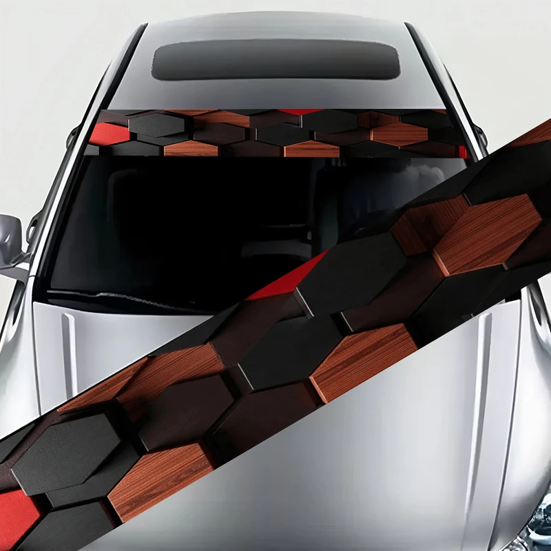 Цельная красная и черная деревянная цветная геометрическая сотовая декоративная живопись, отличная производительность, уникальный дизайн, переднее лобовое стекло
Цельная красная и черная деревянная цветная геометрическая сотовая декоративная живопись, отличная производительность, уникальный дизайн, переднее лобовое стекло