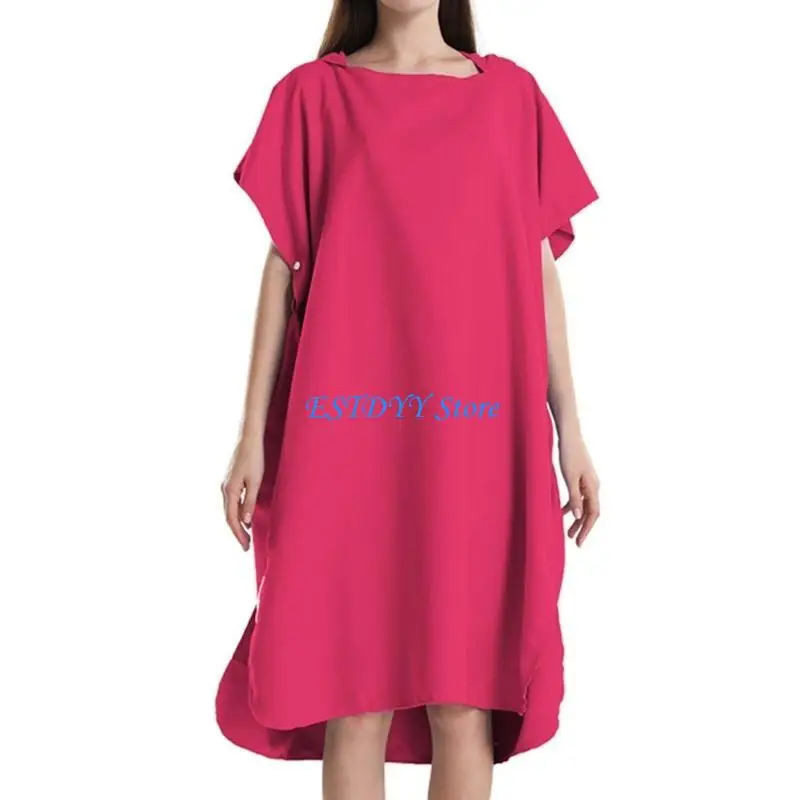 G6DE Changing Robe Towel Poncho with Hood for Wetsuit Changing
G6DE Changing Robe Towel Poncho with Hood for Wetsuit Changing
