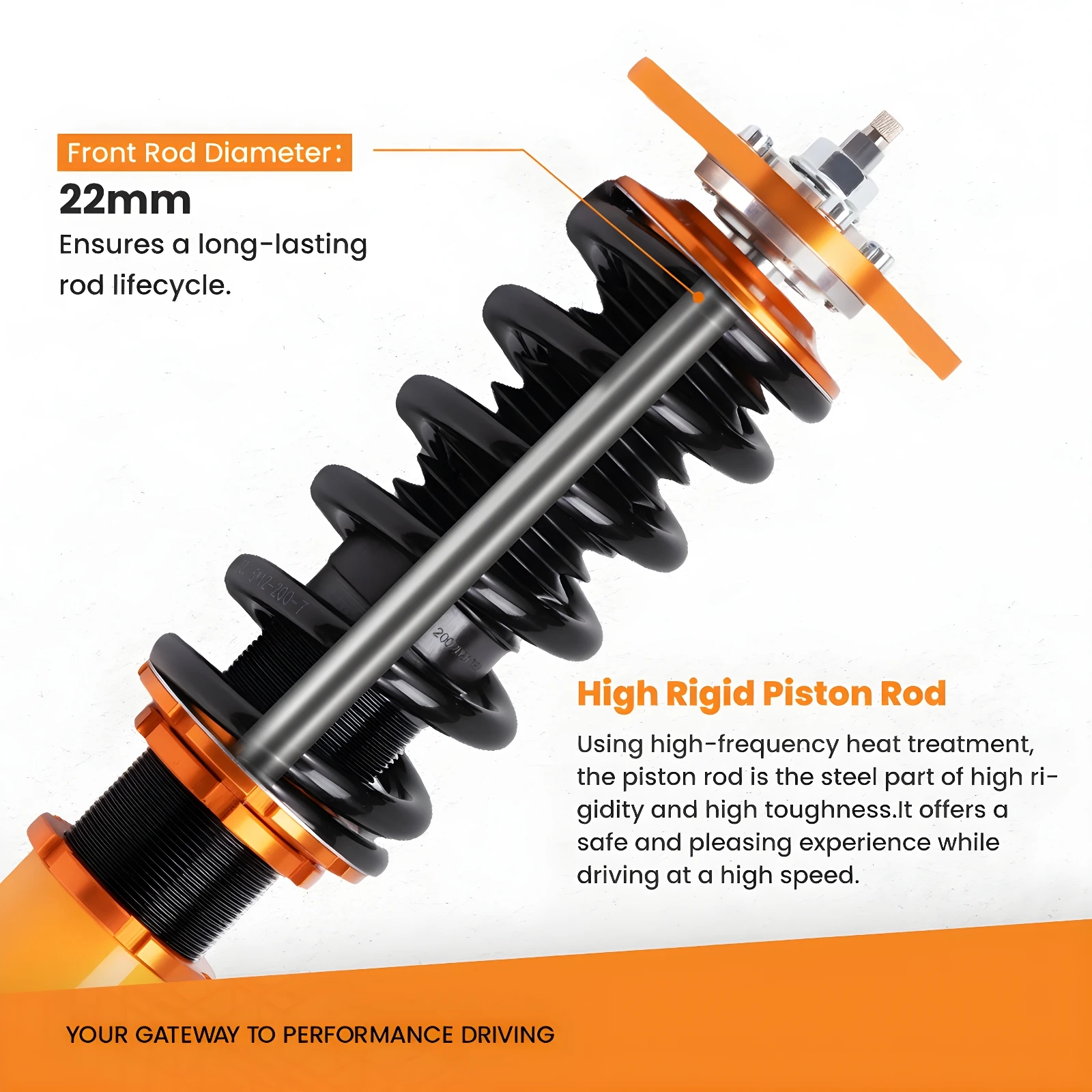 MaXpeedingrods 24 Way Damper Coilovers Suspension Kit Fit NISSAN 370Z 2008-2016
MaXpeedingrods 24 Way Damper Coilovers Suspension Kit Fit NISSAN 370Z 2008-2016