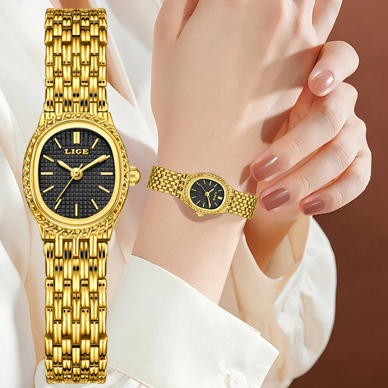 LIGE New Women‘s Quartz Watches Simple Luxury Fashion Elegant Female Wristwatch Waterproof Watch Gift for Girl Relogio Feminino
LIGE New Women‘s Quartz Watches Simple Luxury Fashion Elegant Female Wristwatch Waterproof Watch Gift for Girl Relogio Feminino